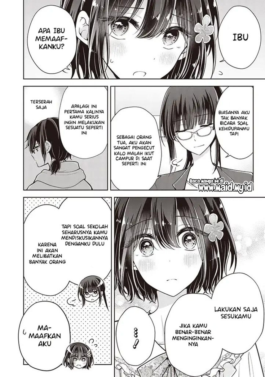 Osananajimi wo Onnanoko ni Shiteshimatta Hanashi Chapter 65 Gambar 15